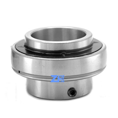 بلبرینگ بالشی UC214 UC218 بلبرینگ درج قفس فولادی با اصطکاک کم