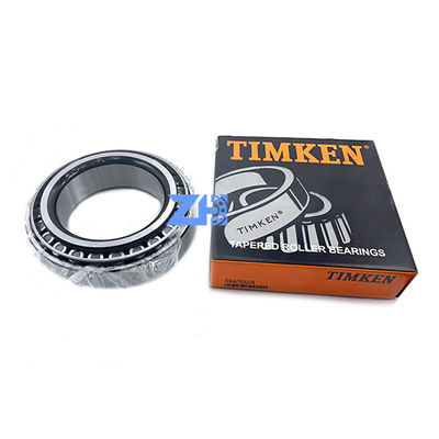 594/592A 594-592A رولربرینگ های مخروطی تک ردیفه با ظرفیت بارگذاری شعاعی و محوری ورق فلزی قفس تک ردیفه