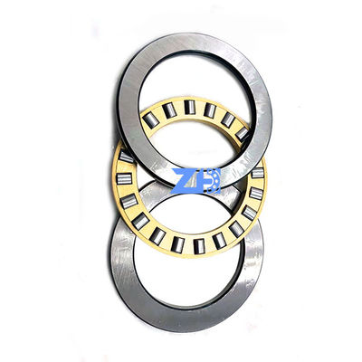 81112M غلتک استوانه ای رانشی تک ردیفی با فاصله استاندارد قفس برنجی قفس استاندارد اندازه استاندارد