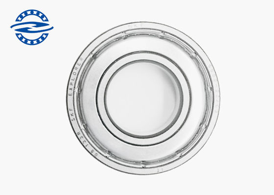 6002 ZZ بلبرینگ شیار عمیق تک ردیف برای موتورها اندازه 15*32*9 میلی متر